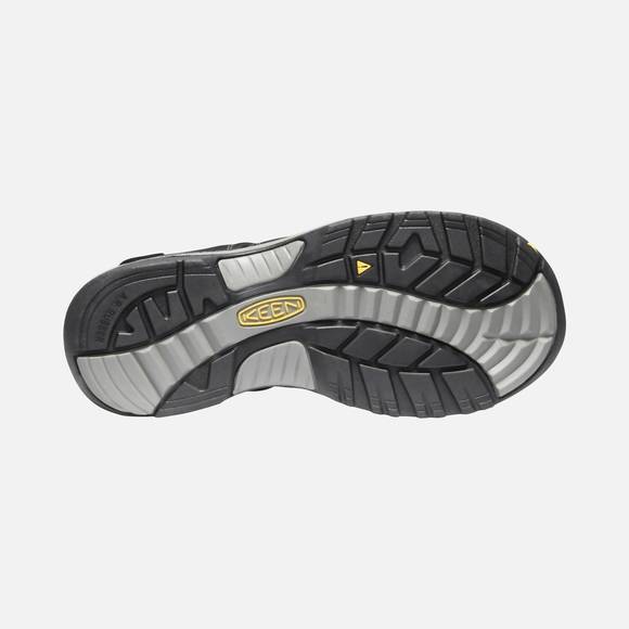 NEW KEEN men's rialto fisherman sandal in black - Picture 4 of 4